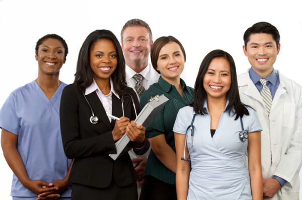 Diverse-group-of-healthcare-providers