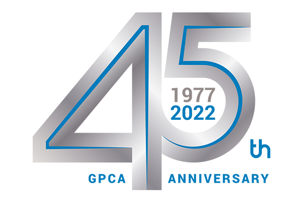GPCA-45th-Logo