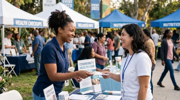 Community health fair