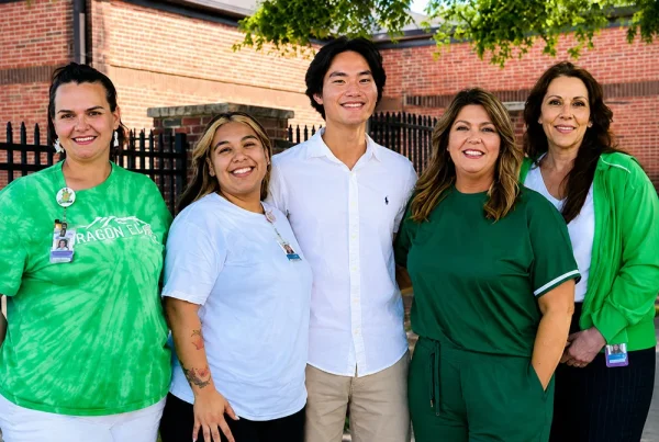 Dragon Care Staff photo caption Dragon Care staff